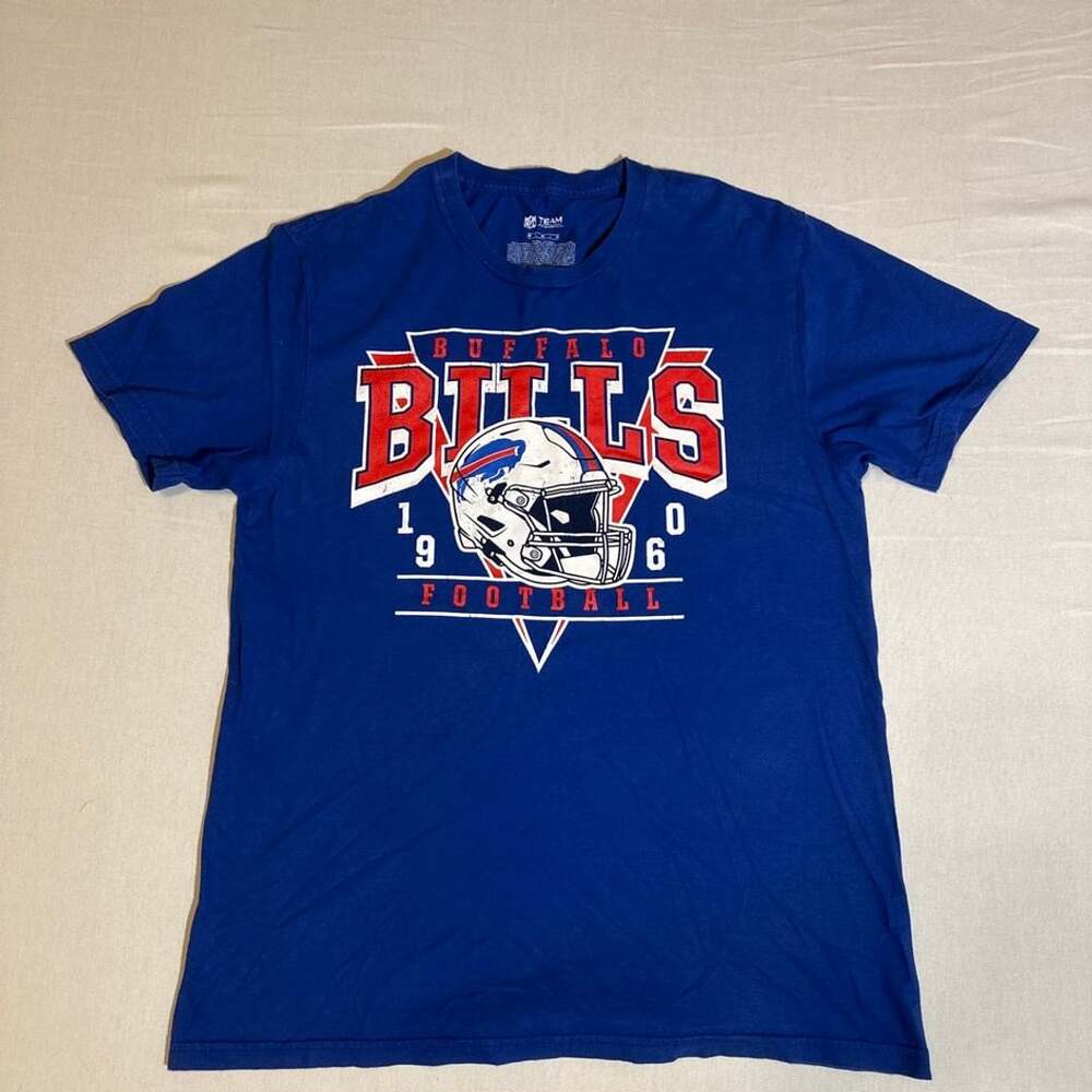 NFL Team Apparel Buffalo Bills Graphic T-Shirt Size M